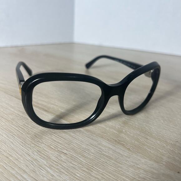 Chanel 5286 C.501/S6 Sunglasses Frames Only Black 56-18-135 Italy main image 12